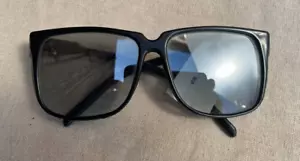 Vintage SUNGLASSES REAL GLASS 1970 1980 - Picture 1 of 17