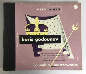 Moussorgsky Boris Godounov by Ezio Pinza Columbia - Picture 1 of 10