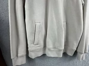 G H Bass Men’s Sweatshirt Size XL Fleece Lined 1/4 Button Mock Neck Pullover - Picture 1 of 9