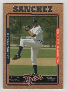 2005 Topps Update Gold #232 Humberto Sanchez Tigers FY BV$2.50 ####/2005 - Picture 1 of 1