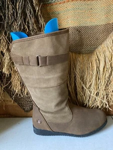 Botas de invierno para mujer Triple T marrones 914011W211 talla 9 - Imagen 1 de 8