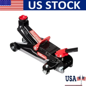 2 Ton Trolley Jack Floor Lift Car Truck Tire Change Portable Heavy Duty Garage - Picture 1 of 7