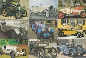 CLASSIC CARS 1989 16 CARD PORTUGUESE CALENDAR SET #1 - Picture 1 of 2
