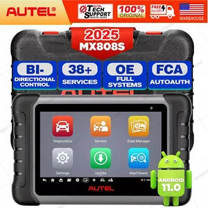 Autel Scanner MaxiCOM MK808S PRO MX808S PRO: 2025 Bidirectional Tool as MK808S - Picture 1 of 15