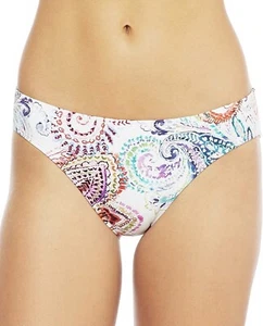 Fondo de baño LAUREN RALPH LAUREN para mujer Captiva Hipster cachemira blanco talla 6 nuevo con etiquetas - Imagen 1 de 6