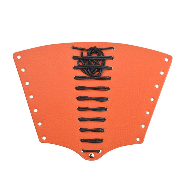 Protector de Brazo Tiro con Arco Equipo Tradicional Arco Flecha Cuero Tiro Caza Foto 1 de 4