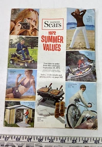 1972 Simpsons Sears '1972 Summer Values' Catalogue - Picture 1 of 7