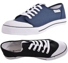 dunlop canvas trainers