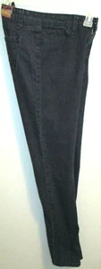To Be With You Jeans Dark Blue Stretch Denim Skinny Leg Jeans Size 3 Women's EUC - Picture 1 of 4