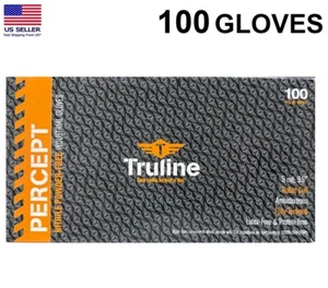 Truline Percept Handschuhe blau Nitril puderfrei Mehrzweck Gr. XL Neu 100 Stück - Bild 1 von 4
