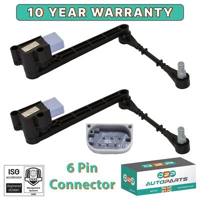 X2 REAR RIDE HEIGHT LEVEL SENSORS FOR LAND ROVER RANGE ROVER L322 LR023654 6-PIN - Image 1 of 4