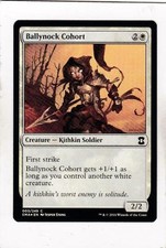 MTG: Eternal Masters: Ballynock Cohort **FOIL**