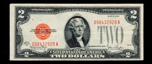 $2 1928-G United State Note Red Seal Free Shipping (H8) - Picture 1 of 2