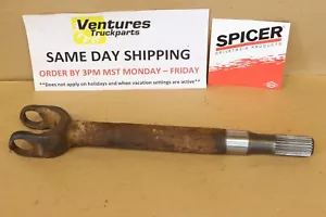 Axle Shaft Model 28 Front Inner Left Hand Driver Side Ranger Bronco II OEM - Picture 1 of 5