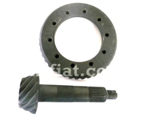 Piñón de engranaje anillo Fiat 124 Spider Volumex 11/41 nuevo - Imagen 1 de 1