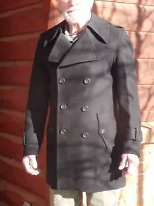 Luxa d’or Double Breasted Overcoat size 38r(US) 48(EU) - Picture 1 of 3