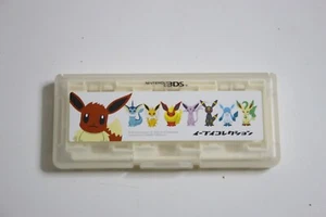 Pokemon Eevee and Friends Spiel Cartridge Case für Nintendo 3DS aus Japan - Bild 1 von 10