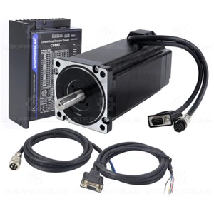 1Axis Closed loop Stepper Motor Kit 12Nm Nema 34 Schrittmotor Driver CL86T V4.1 - Bild 1 von 6