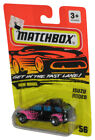 Matchbox Get IN Die Schnell Lane (1995) Schwarz Isuzu Rodeo Auto #56