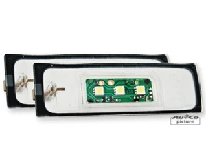 LED Kennzeichenbeleuchtung passend für BMW 1er E81 + E87 + LCI E-Prüfzeichen - Bild 1 von 4