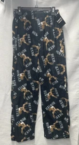 NEU Herren Loungewear Deer Hunter weich Flanell Lounge Pyjama Hose Nachtwäsche L - Bild 1 von 5