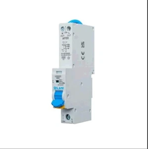 VAT INC - LIVE AFDD COMBINED RCBO B CURVE 10A 30MA TYPE A AFD10B Arc Detect (12) - Picture 1 of 2