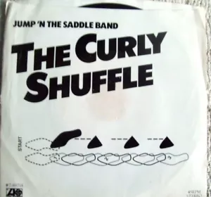 "The Curly Shuffle" original 45 rpm vinyl - Picture 1 of 2