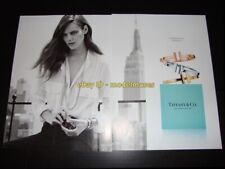 TIFFANY & CO. 4-Page Magazine PRINT AD Fall 2014 FREJA BEHA ERICHSEN - Tiffany T