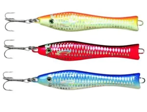 Zebco Z-SEA FAT HEADS Pilker Meeresangeln Pilken Dorsch Heilbutt Norwegen Island - Bild 1 von 10