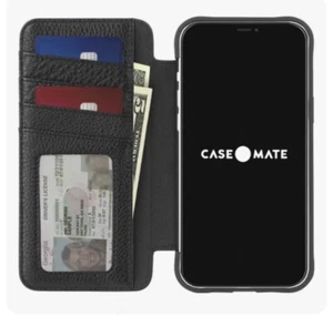 Case-Mate Apple iPhone 12 Pro Max Case Black - Picture 1 of 3