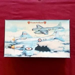 De Havilland Sea Hornet F.20/NF.21 - SCALA 1/48 Classic Airframes 459 - Foto 1 di 3