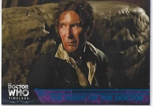 Doctor Who Timeless Blue Parallel #/99,  Base Card # 91, THE NIGHT OF THE DOCTOR - Picture 1 of 1