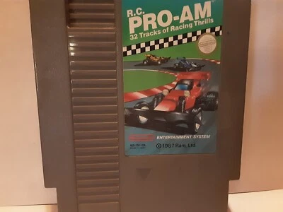 Rc Pro-Am Nes Cartridge Nintendo - Image 1 of 3