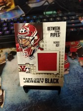 2015-16 ITG Vault Pink Between The Pipes Patrick Roy Game Used Jersey Black 