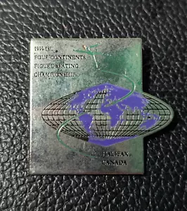 1999 ISU Four Continents Eiskunstlauf Meisterschaften Anstecknadel Halifax Kanada - Bild 1 von 6
