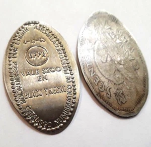BLANCO y NEGRO ARCHILLA BANCO POPULAR PUERTO RICO Elongado KANADA 5c länglich - Bild 1 von 4