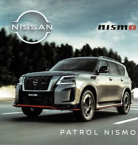 Nissan Patrol NISMO SUV car (made in Japan) _Geneva-Qatar 2023 Prospekt Brochure