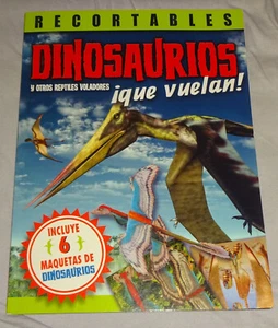 RECORTABLES DINOSAURIOS Heft aus 2015 TOP ZUSTAND fast wie NEU - Bild 1 von 4