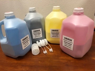 (Total 4,000g) BULK Toner Refill for Lexmark C925, C925de, C925dte, X925de, X925 - Image 1 of 4