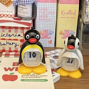 Cute Penguin Perpetual Calendar Design Monthly Penguin Doll  Birthday Gift