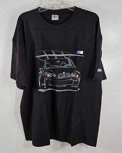 BMW Black XL T-Shirt Gear for Sport - Picture 1 of 7