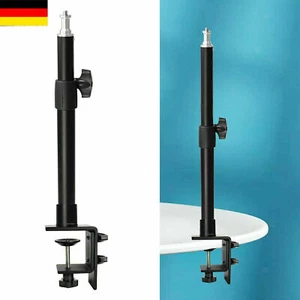 Universal Tisch Schreibtisch Clamp Mount 1/4 "Schraube Spitze für Kamera DHL - Bild 1 von 7