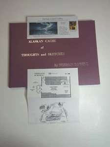 Alaskan Cache of Thoughts and Sketches Norman Lowell signiert #580 - Bild 1 von 9
