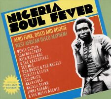 VARIOUS ARTISTS - NIGERIA SOUL FEVER: AFRO FUNK, DISCO AND BOOGIE: WEST AFRICAN 