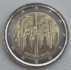 2 Euro Gedenkmünze Spanien 2010 Moschee von Cordoba unz.