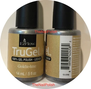 Ez Flow EzFlow TruGel UV/LED Gel Nail Polish - Goldie-luxe 0.5 fl oz - Picture 1 of 1