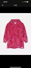 Primark Red Pepper Pink Fleece SNUDDIE Hooded Oversized Blanket Hoodie Oodie M-L