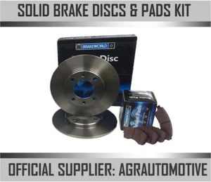 OEM SPEC REAR DISCS AND PADS 269mm FOR TOYOTA PRIUS 1.5 HYBRID (NHW20) 2003-04 - Picture 1 of 7