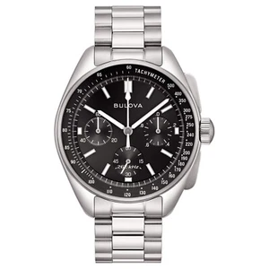 Orologio Bulova Lunar Pilot 43.5 mm 262 kHz Precisionist Cronografo 96a299 - Foto 1 di 1
