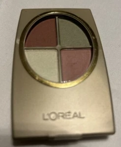 L'OREAL WEAR INFINITE  Eye Shadow QUAD Wild Orchid Vintage New - Picture 1 of 7